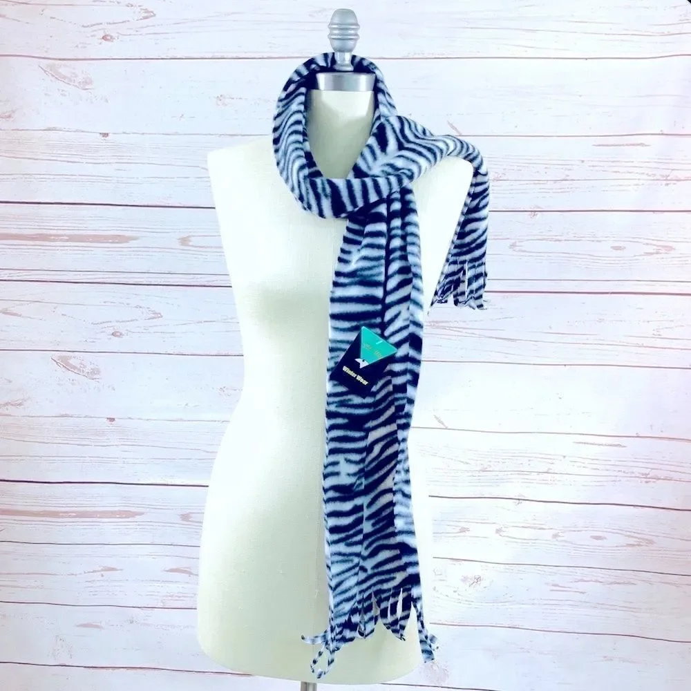 SCARF 🧣 Zebra Print